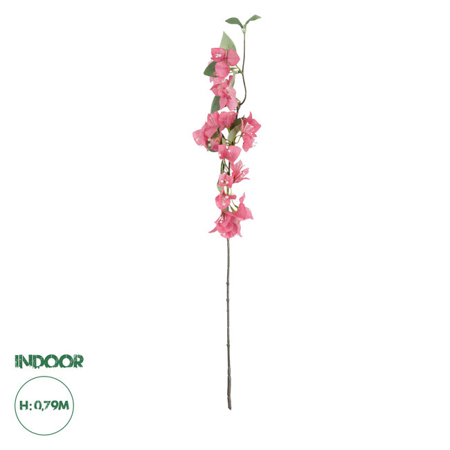 Artificial Garden BOUGANVILLEA BRANCH  20653 Τεχνητό Διακοσμητικό Κλαδί Βουκαμβίλιας Y79cm