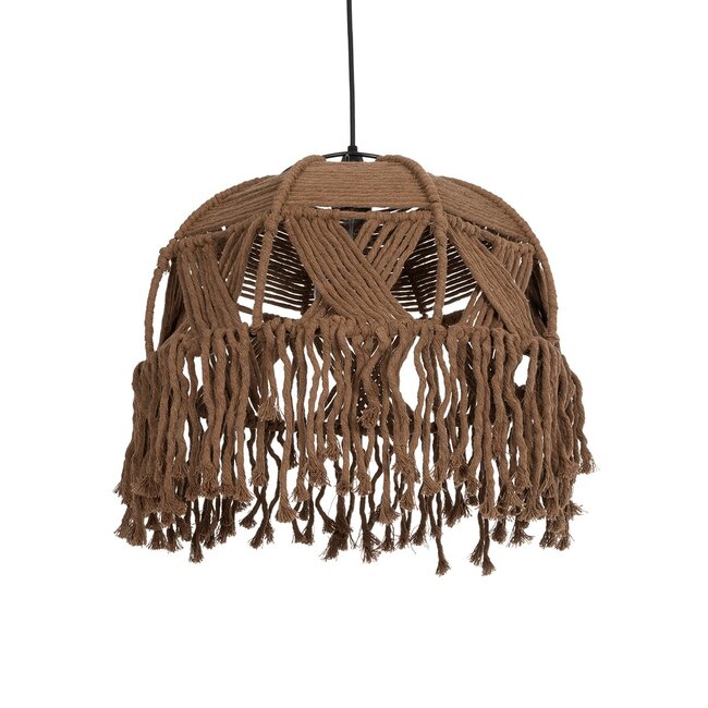 TONA 205-0016 Boho Κρεμαστό Φωτιστικό Οροφής με Ντουί 1 x E27 AC 220-240V IP20 - Μπεζ - M40 x Π40 x Υ38cm - 2 TONA 205-0016 Boho Κρεμαστό Φωτιστικό Οροφής με Ντουί 1 x E27 AC 220-240V IP20 - Μπεζ - M40 x Π40 x Υ38cm - 2