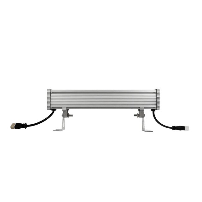 WASHERDAIA S-115502 Μπάρα Φωτισμού Wall Washer LED 9W 900lm 30° DC AC 220-240V Αδιάβροχο IP65 Ψυχρό Λευκό 6000K - Bridgelux SMD Chip - Ασημί - Μ26 x Π6 x Υ10.5cm - 3 Χρόνια Εγγύηση - 4