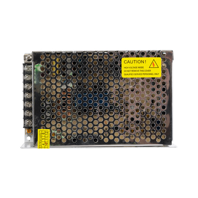 73045 Μεταλλικό Τροφοδοτικό PELV για Προϊόντα LED 200W 8.3A - AC 220-240V σε DC 24V - IP20 - Μ16 x Π10 x Υ5cm - 3 Χρόνια Εγγύηση - 5