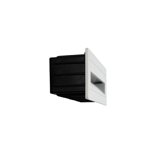 kelvo® STEPART KLV-101-0088 Μοντέρνο Χωνευτό Φωτιστικό Σκαλοπατιού - Διαδρόμου LED 6W 750lm 45° AC 220-240V Αδιάβροχο IP65 Θερμό Λευκό 2700K - Lumileds SMD Chip & TÜV SÜD Driver - Λευκό Ματ - Μ21 x Π5.5 x Υ6.5cm / Q20.3 x 5.6cm - 5 Χρόνια Εγγύηση - 4 kelvo® STEPART KLV-101-0088 Μοντέρνο Χωνευτό Φωτιστικό Σκαλοπατιού - Διαδρόμου LED 6W 750lm 45° AC 220-240V Αδιάβροχο IP65 Θερμό Λευκό 2700K - Lumileds SMD Chip & TÜV SÜD Driver - Λευκό Ματ - Μ21 x Π5.5 x Υ6.5cm / Q20.3 x 5.6cm - 5 Χρόνια Εγγύηση - 4