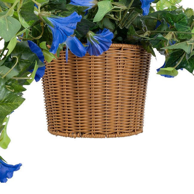 Artificial Garden MORNING GLORY HANGING PLANT 20636 Τεχνητό Κρεμαστό Διακοσμητικό Φυτό Ορτανσίας Y55cm - 6