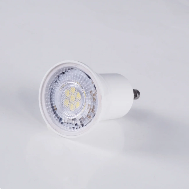  TINO 60112 Σποτ GU10 MR11 LED 3W 315lm 38° AC 220-240V IP20 Φυσικό Λευκό 4500K - Bridgelux SMD Chip - Μ3.5 x Π3.5 x Υ4cm - 3 Χρόνια Εγγύηση - 3