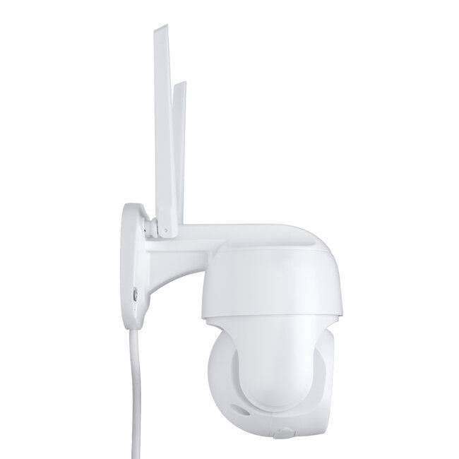 86040 Ασύρματο Καταγραφικό με 8 x Camera 2MP 1080P WiFi  360° Μοιρών - Αδιάβροχο IP66 - Νυχτερινή Όραση με LED IR - Διπλή Κατέυθυνση Ομιλίας - Ανιχνευτή Κίνησης - Νυχτερινή Λήψη - Λευκό - 8