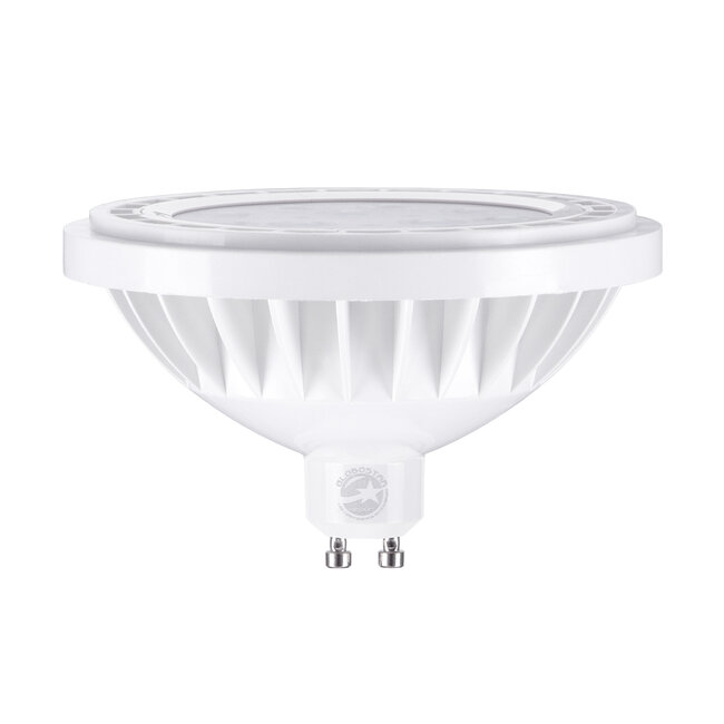 60124 Σποτ LED GU10 AR111 12W 1164lm 36° AC 220-240V IP20 Φ11 x Υ6.6cm Φυσικό Λευκό 4500K - 3 Χρόνια Εγγύηση