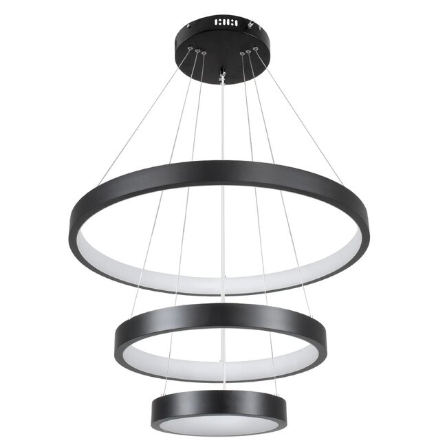 kelvo® NEMESIS KLV-101-0217 Κρεμαστό Φωτιστικό Οροφής LED 100W 10000lm 180° AC 220-240V IP20 Ρυθμιζόμενο Λευκό CCT με Χειριστήριο από 2700K έως 6000K Dimmable - Lumileds SMD Chip - Μαύρο Ματ - Μ60 x Π60 x Υ60cm - 3 Χρόνια Εγγύηση kelvo® NEMESIS KLV-101-0217 Κρεμαστό Φωτιστικό Οροφής LED 100W 10000lm 180° AC 220-240V IP20 Ρυθμιζόμενο Λευκό CCT με Χειριστήριο από 2700K έως 6000K Dimmable - Lumileds SMD Chip - Μαύρο Ματ - Μ60 x Π60 x Υ60cm - 3 Χρόνια Εγγύηση