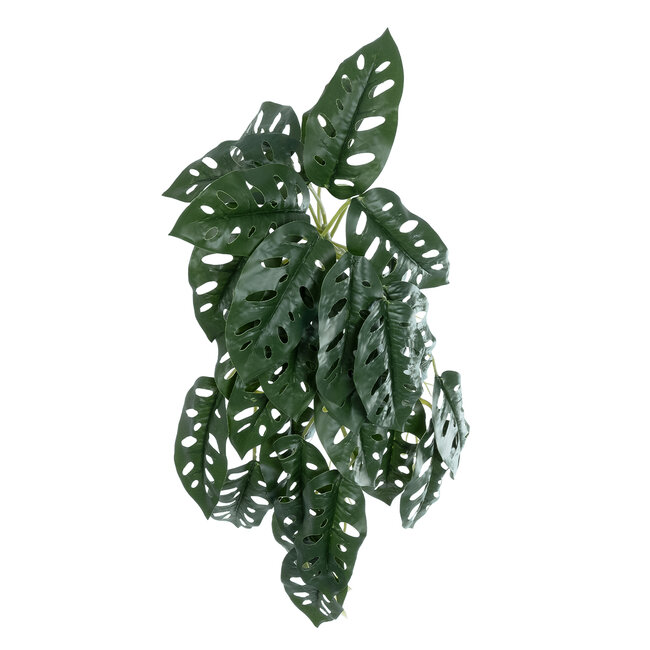 Artificial Garden MONSTERA HANGING PLANT 20608 Τεχνητό Διακοσμητικό Κρεμαστό Φυτό Μονστέρα Υ45cm