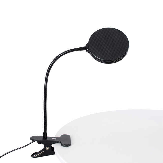 79649 Grow Light Hydro Spectrum LED Φωτιστικό Ανάπτυξης Υδροπονικών Φυτών Γλάστρας με 1 Κινούμενη Κεφαλή & Βάση Clip SMD 2835 5W 160° DC 5V IP20 με Dimmer & Timer Εσωτερικού Χώρου για Κάλυψη Επιφάνειας 0.6m x 0.6m Πλήρους Φάσματος Φωτισμού - 6