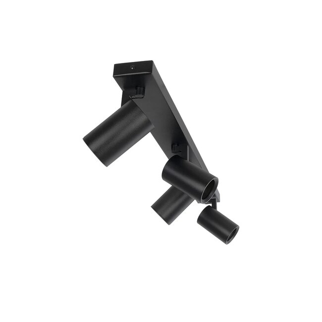 kelvo® SPOTA KLV-101-0140 Μοντέρνο Κινούμενο Φωτιστικό Σποτ Οροφής με Ντουί 4 x GU10 90° AC 220-240V IP20 - Μαύρο Ματ - Μ64 x Π6 x Υ14cm - 9 kelvo® SPOTA KLV-101-0140 Μοντέρνο Κινούμενο Φωτιστικό Σποτ Οροφής με Ντουί 4 x GU10 90° AC 220-240V IP20 - Μαύρο Ματ - Μ64 x Π6 x Υ14cm - 9