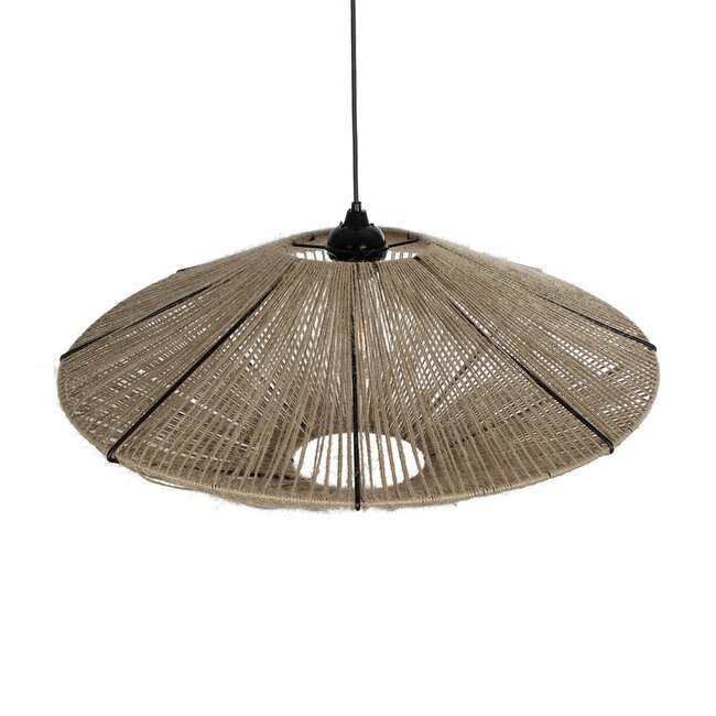 OVNI 205-0029 Boho Κρεμαστό Φωτιστικό Οροφής με Ντουί 1 x E27 AC 220-240V IP20 - Μπεζ - M60 x Π60 x Υ29cm - 7 OVNI 205-0029 Boho Κρεμαστό Φωτιστικό Οροφής με Ντουί 1 x E27 AC 220-240V IP20 - Μπεζ - M60 x Π60 x Υ29cm - 7