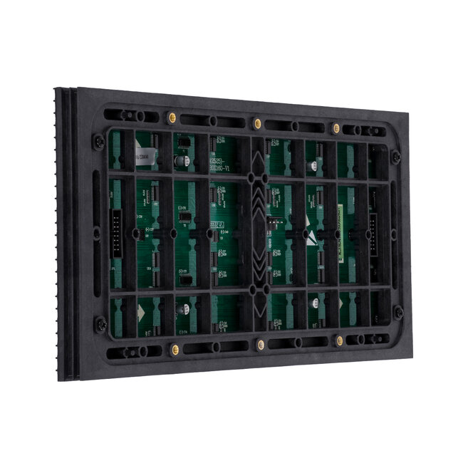 MODULCO 90235 LED Display Module 32x16cm - Πλακίδιο Ψηφιακής Οθόνης LED Video Wall - P6.6 Pro 3840Hz High Refresh Rate 1152 Dots - 46 W ≥4500cd/㎡ DC 4.5~5V - SMD2525 RGB 3in1 4398 Billion Colors - Outdoor IP65 - Μ32 x Υ16cm