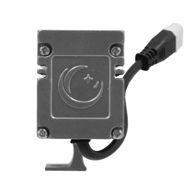 WASHERMARGO 05106 Μπάρα Φωτισμού Wall Washer LED 24W 2040lm 30° DC 24V Αδιάβροχο IP66 Ροζ Dimmable - Bridgelux SMD Chip - Γκρι Ανθρακί - Μ100 x Π4 x Υ5cm - 3 Χρόνια Εγγύηση