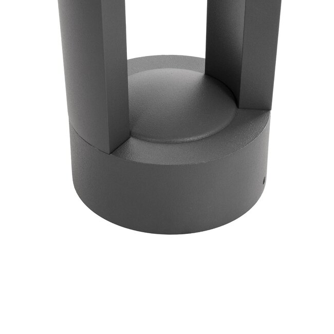 kelvo® GREMO KLV-101-0122 Μοντέρνο Φωτιστικό Κολωνάκι Κήπου LED 7W 735lm 45° AC 220-240V Αδιάβροχο IP65 Θερμό Λευκό 2700K - Bridgelux COB Chip & TÜV SÜD Driver - Γκρι Ανθρακί Ματ - Μ10.8 x Π10.8 x Υ50cm - 5 Χρόνια Εγγύηση - 6 kelvo® GREMO KLV-101-0122 Μοντέρνο Φωτιστικό Κολωνάκι Κήπου LED 7W 735lm 45° AC 220-240V Αδιάβροχο IP65 Θερμό Λευκό 2700K - Bridgelux COB Chip & TÜV SÜD Driver - Γκρι Ανθρακί Ματ - Μ10.8 x Π10.8 x Υ50cm - 5 Χρόνια Εγγύηση - 6