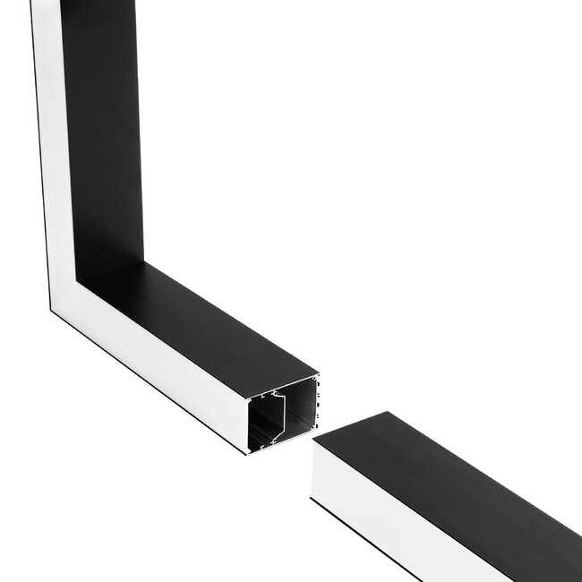 ALP-CORNER-SIDE90 BRIGHTRAIL 61778 Επιφανειακό / Κρεμαστό Προφίλ Αλουμινίου Γωνία με Λευκό Γαλακτερό Πατητό Κάλυμμα για Ταινίες LED IP20 - Μαύρο Ματ - Μ30 x Π5 x Υ7.5cm ALP-CORNER-SIDE90 BRIGHTRAIL 61778 Επιφανειακό / Κρεμαστό Προφίλ Αλουμινίου Γωνία με Λευκό Γαλακτερό Πατητό Κάλυμμα για Ταινίες LED IP20 - Μαύρο Ματ - Μ30 x Π5 x Υ7.5cm