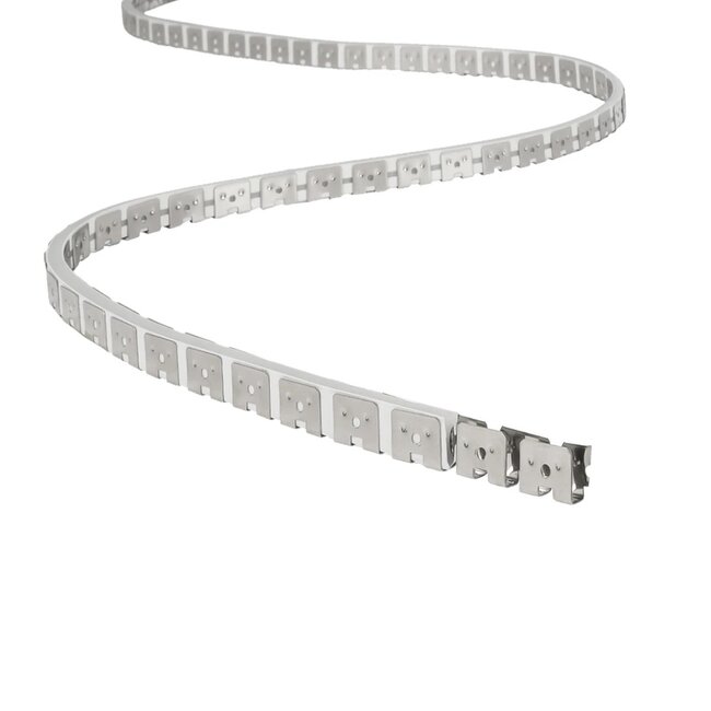 kelvo® NEONPRO KLV-101-0069 Εύκαμπτη Βάση Στήριξης για Neon Flex LED Αδιάβροχο IP65 - Νίκελ Χρώμιο - Μ1000 x Π0.7 x Υ1.2cm - Ρολό 10 Μέτρων kelvo® NEONPRO KLV-101-0069 Εύκαμπτη Βάση Στήριξης για Neon Flex LED Αδιάβροχο IP65 - Νίκελ Χρώμιο - Μ1000 x Π0.7 x Υ1.2cm - Ρολό 10 Μέτρων