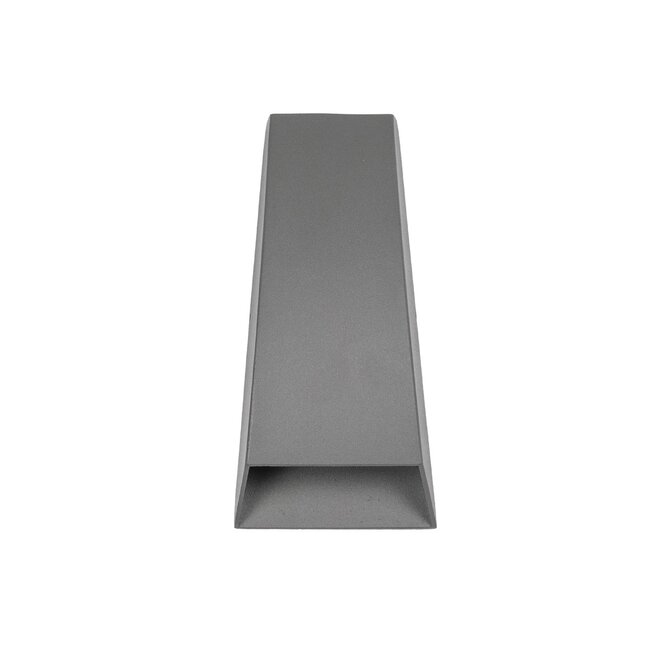 kelvo® FLUX KLV-101-0120 Μοντέρνο Φωτιστικό Τοίχου - Απλίκα LED 6W 750lm 30° AC 220-240V Αδιάβροχο IP65 Θερμό Λευκό 2700K - Bridgelux COB Chip & TÜV SÜD Driver - Γκρι Ανθρακί Ματ - Μ5 x Π8.5 x Υ17cm - 5 Χρόνια Εγγύηση - 4 kelvo® FLUX KLV-101-0120 Μοντέρνο Φωτιστικό Τοίχου - Απλίκα LED 6W 750lm 30° AC 220-240V Αδιάβροχο IP65 Θερμό Λευκό 2700K - Bridgelux COB Chip & TÜV SÜD Driver - Γκρι Ανθρακί Ματ - Μ5 x Π8.5 x Υ17cm - 5 Χρόνια Εγγύηση - 4