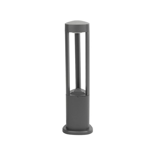 RODEMA 90545 Φωτιστικό Κολωνάκι Κήπου LED 15W 1500lm 60° AC 220-240V Αδιάβροχο IP65 Θερμό Λευκό 2700K - Γκρι Ανθρακί - Μ16.5 x Π16.5 x Υ60cm - 3 Χρόνια Εγγύηση - 3 RODEMA 90545 Φωτιστικό Κολωνάκι Κήπου LED 15W 1500lm 60° AC 220-240V Αδιάβροχο IP65 Θερμό Λευκό 2700K - Γκρι Ανθρακί - Μ16.5 x Π16.5 x Υ60cm - 3 Χρόνια Εγγύηση - 3