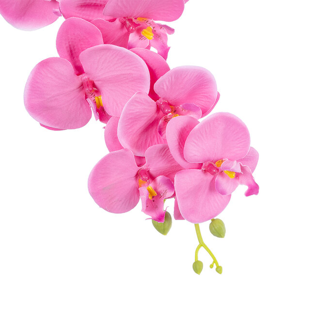 Artificial Garden  PINK ORCHID BRANCH 21131 Τεχνητό Διακοσμητικό Κλαδί Ορχιδέας Y85cm - 3