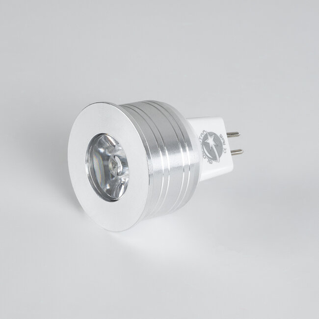 76003 Σποτ LED GU5.3 MR11 4W 240lm 35° DC 12-24V IP20 Φ3.5 x Υ5cm Κόκκινο - 1 Χρόνο Εγγύηση