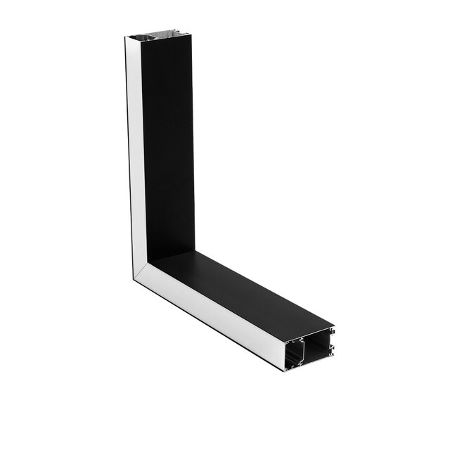 ALP-CORNER-SIDE90 LUMILINE 61767 Επιφανειακό / Κρεμαστό Προφίλ Αλουμινίου Γωνία με Λευκό Γαλακτερό Πατητό Κάλυμμα για Ταινίες LED IP20 - Μαύρο Ματ - Μ30 x Π3.5 x Υ7cm ALP-CORNER-SIDE90 LUMILINE 61767 Επιφανειακό / Κρεμαστό Προφίλ Αλουμινίου Γωνία με Λευκό Γαλακτερό Πατητό Κάλυμμα για Ταινίες LED IP20 - Μαύρο Ματ - Μ30 x Π3.5 x Υ7cm