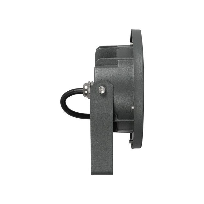 TREETZINA 999-0267 Φωτιστικό Σποτ για Φυτά - Δέντρα με Βάση Κήπου / Καρφωτό LED 6W 510lm 10° DC 24V Αδιάβροχο IP65 Ultra Θερμό Λευκό 2200K Dimmable - Bridgelux SMD Chip - Γκρι Ανθρακί - Μ12 x Π6 x Υ5cm - 3 Χρόνια Εγγύηση - 4