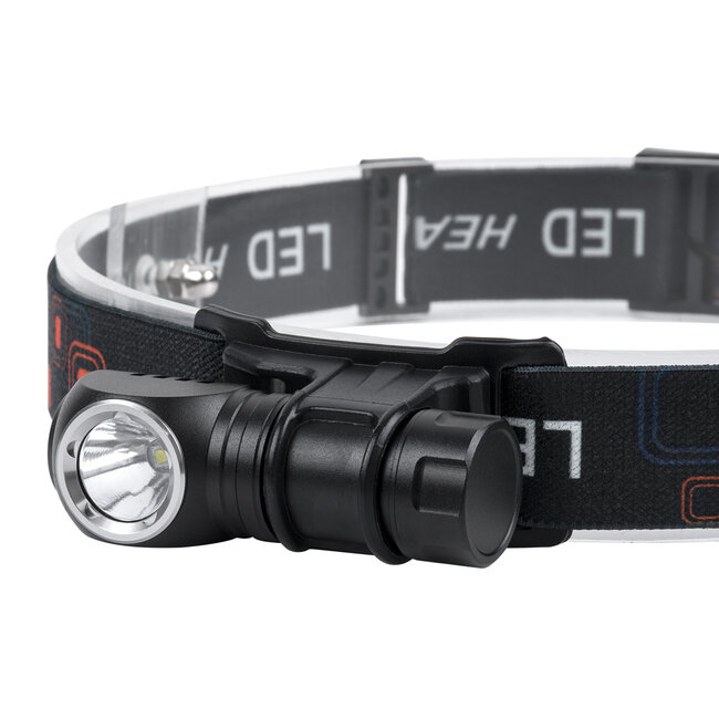 79040 Φορητός Φακός Κεφαλής Επαναφορτιζόμενος LED Luminus SST20 10W 1000lm 30° Μοιρών με 1 x 16340 Μπαταρία 800mAh USB 2.0 3 Modes Αδιάβροχο IP54 Ψυχρό Λευκό 6000K - 7 79040 Φορητός Φακός Κεφαλής Επαναφορτιζόμενος LED Luminus SST20 10W 1000lm 30° Μοιρών με 1 x 16340 Μπαταρία 800mAh USB 2.0 3 Modes Αδιάβροχο IP54 Ψυχρό Λευκό 6000K - 7