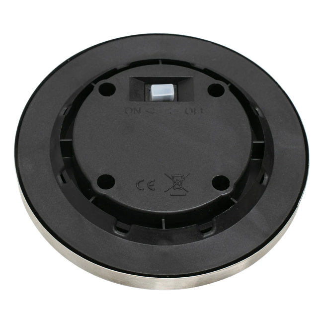  SEEDS 71503 Διακοσμητικό Φωτιστικό Κήπου LED 3W 120lm 60° DC 5V με Φωτοβολταϊκό Panel 5V 0.1W & Επαναφορτιζόμενη Μπαταρία Li-ion 3.2V 600mAh Αδιάβροχο IP65 Θερμό Λευκό 2700K - Πακέτο 4 Τεμαχίων - Μ12 x Π12 x Υ13cm - 2 Χρόνια Εγγύηση - 5