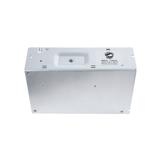 73044 Μεταλλικό Τροφοδοτικό PELV για Προϊόντα LED 150W 6.25A - AC 220-240V σε DC 24V - IP20 Μ16 x Π10 x Υ4.8cm - 3 Χρόνια Εγγύηση - 5