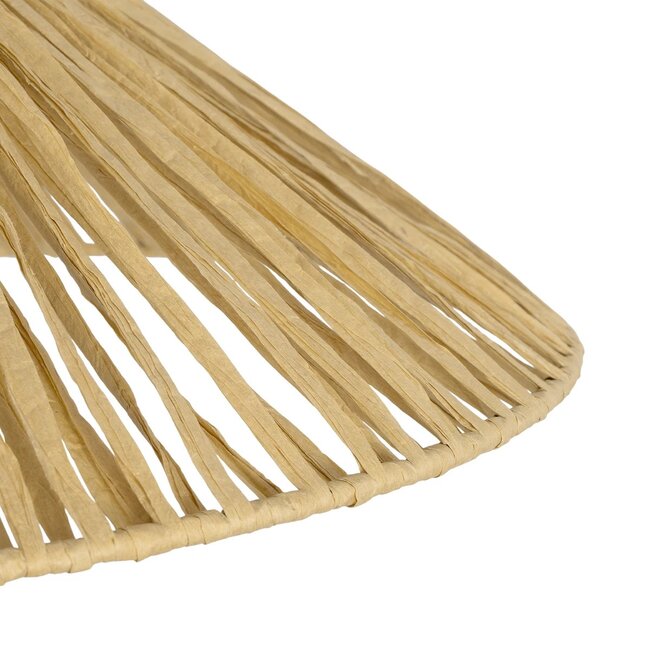 CHAPEAU 205-0086 Boho Κρεμαστό Φωτιστικό Οροφής με Ντουί 1 x E27 AC 220-240V IP20 - Μπεζ - M41 x Π41 x Υ17cm - 8