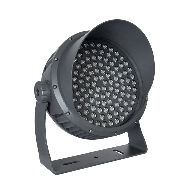 FLOODIMO 90750 Προβολέας Σποτ Wall Washer με Αντιθαμβωτική Γρίλια LED 150W 14250lm 10° AC 220-240V Αδιάβροχο IP67 Φυσικό Λευκό 4500K - Bridgelux SMD Chip - Γκρι Ανθρακί - Μ43 x Π45 x Υ46cm - 3 Χρόνια Εγγύηση