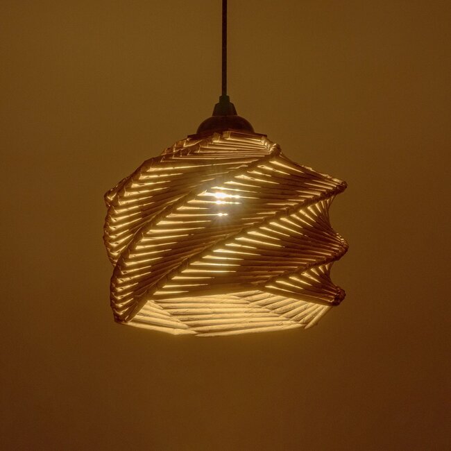 HUSLE 205-0044 Boho Κρεμαστό Φωτιστικό Οροφής με Ντουί 1 x E27 AC 220-240V IP20 - Μπεζ - M24 x Π24 x Υ21cm - 3 HUSLE 205-0044 Boho Κρεμαστό Φωτιστικό Οροφής με Ντουί 1 x E27 AC 220-240V IP20 - Μπεζ - M24 x Π24 x Υ21cm - 3