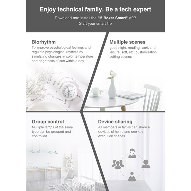 71439 WL3-P75V24 Mi-Light Ασύρματο RF 2.4Ghz Smart Controller LED Driver Wireless WiFi 3 Καναλιών για RGB Προϊόντα LED 75W 3A - AC 100-240V σε DC 24V - IP20 Μ19 x Π5.5 x Υ3.2cm - 5 Years Warranty - 16