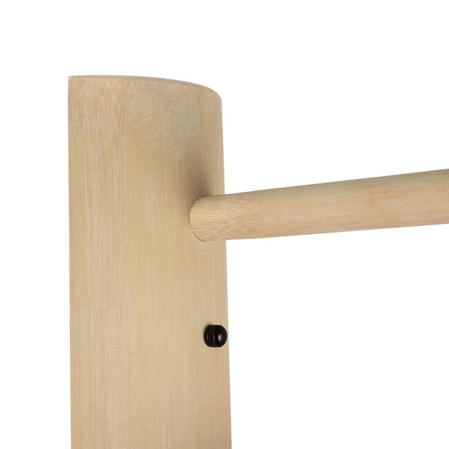 TULUM 01974 Boho Φωτιστικό Τοίχου - Απλίκα με Ντουί 1 x E27 AC 220-240V IP20 - Μπεζ - Μ28 x Π34 x Υ102cm - 7