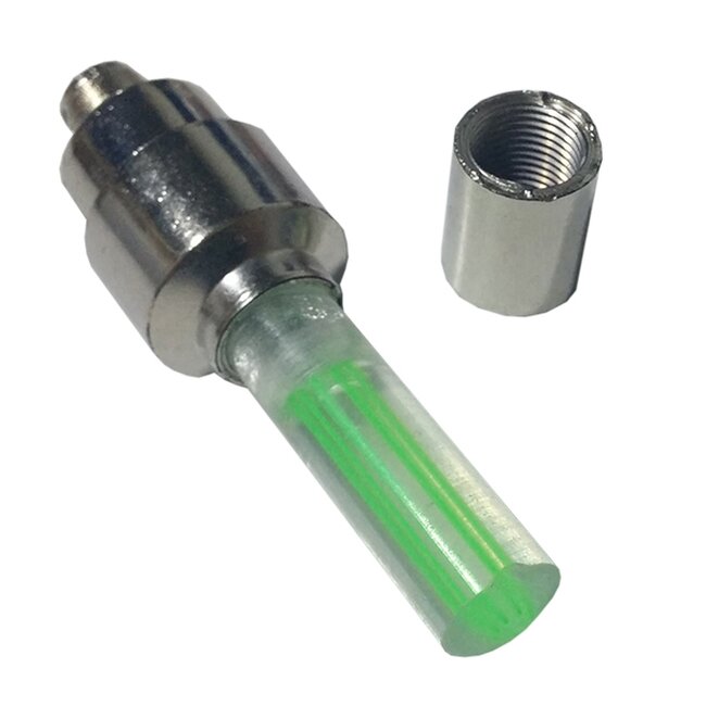 115202 Βαλβίδες LED με Μπαταρία 3xLR1130 Αυτοκινήτου - Μοτοσυκλέτας - Ποδηλάτου Σετ 2 Τεμ. σε Blister Πράσινο 115202 Βαλβίδες LED με Μπαταρία 3xLR1130 Αυτοκινήτου - Μοτοσυκλέτας - Ποδηλάτου Σετ 2 Τεμ. σε Blister Πράσινο