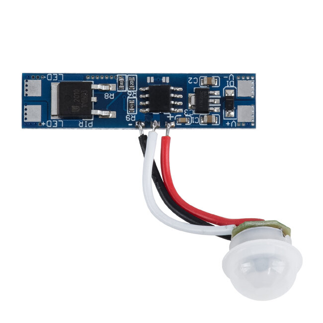 SENSOR-PROFILE 70692 Mini PIR Ανιχνευτής-Αισθητήρας Κίνησης Modular για Προφίλ Αλουμινίου - DC 5-24V 1 x 8A 192W - Max 8A 192W - IP20 - Γωνία Ανίχνευσης 180° & Απόσταση Ανίχνευσης 3 Μέτρα με 30 Sec Χρόνο Αναμονής - Μ4.3 x Π1 x Υ1.5cm - 2 Χρόνια Εγγύηση SENSOR-PROFILE 70692 Mini PIR Ανιχνευτής-Αισθητήρας Κίνησης Modular για Προφίλ Αλουμινίου - DC 5-24V 1 x 8A 192W - Max 8A 192W - IP20 - Γωνία Ανίχνευσης 180° & Απόσταση Ανίχνευσης 3 Μέτρα με 30 Sec Χρόνο Αναμονής - Μ4.3 x Π1 x Υ1.5cm - 2 Χρόνια Εγγύηση