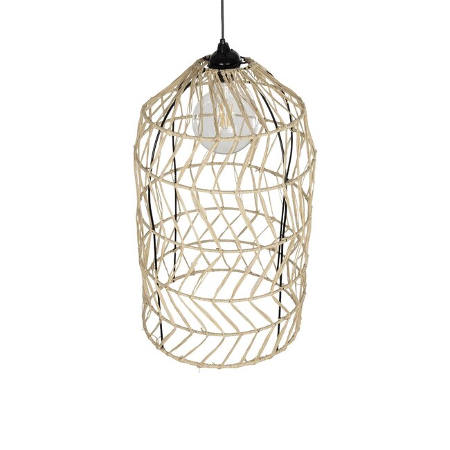 NETI 205-0025 Boho Κρεμαστό Φωτιστικό Οροφής με Ντουί 1 x E27 AC 220-240V IP20 - Μπεζ - M35 x Π35 x Υ63cm - 7 NETI 205-0025 Boho Κρεμαστό Φωτιστικό Οροφής με Ντουί 1 x E27 AC 220-240V IP20 - Μπεζ - M35 x Π35 x Υ63cm - 7