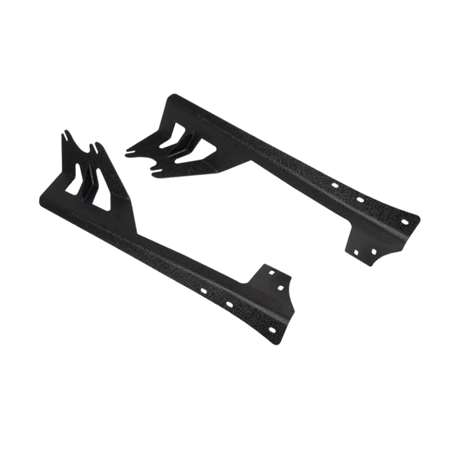 85557 ΣΕΤ 2 Βάσεις Στήριξης για 1 Μπάρα LED για JEEP WRANGLER JK Μοντέλο από 2007 έως 2018