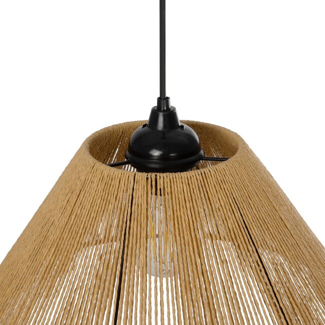 COROIN 205-0036 Boho Κρεμαστό Φωτιστικό Οροφής με Ντουί 1 x E27 AC 220-240V IP20 - Μπεζ - M35 x Π35 x Υ21cm - 9 COROIN 205-0036 Boho Κρεμαστό Φωτιστικό Οροφής με Ντουί 1 x E27 AC 220-240V IP20 - Μπεζ - M35 x Π35 x Υ21cm - 9