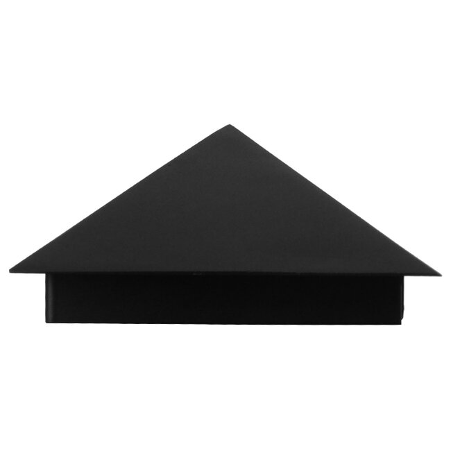 96506 LED Φωτιστικό Τοίχου Απλίκα STEALTH Αρχιτεκτονικού Φωτισμού Μαύρο Αδιάβροχο IP65 10 Watt CREE 1200lm 60° 230V Ψυχρό Λευκό Μ17 x Π7.5 x Υ17cm - 8