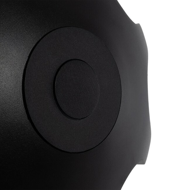 SPARK 60684 Μοντέρνο Φωτιστικό Τοίχου - Απλίκα LED 16W 2000lm 30° AC 220-240V Αδιάβροχο IP65 Θερμό Λευκό 2700K - CREE XPE Chip & TÜV SÜD Driver - Μαύρο Ματ - Μ25 x Π6 x Υ25cm - 5 Χρόνια Εγγύηση - 7