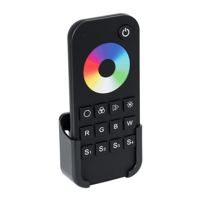 71548 RT4 SKYDANCE Ασύρματο Χειριστήριο Αφής RF 2.4Ghz 1 Group για όλα τα RGB/RGBW SKYDANCE Controller DC 3V 2 x AAA - IP20 Μαύρο Μ12.2 x Π5.3 x Υ1.7cm - 5 Years Warranty - 3