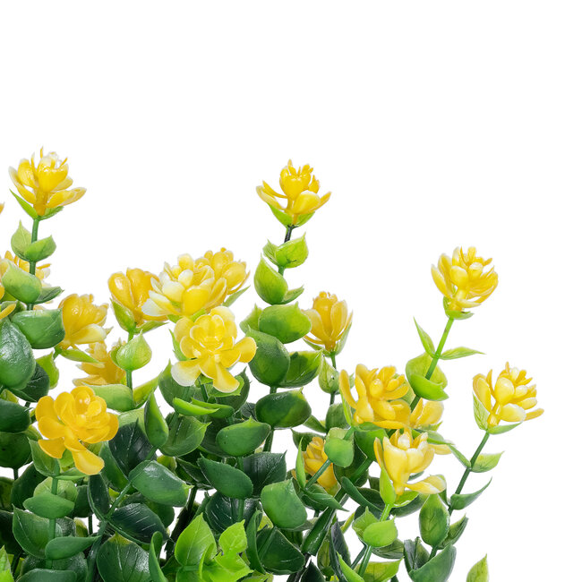 Artificial Garden  BUTTERCUP BRANCH 21063 Διακοσμητικό Κλαδί Ρανούγκουλο σετ 2 τεμάχια Φ20 x Υ30cm