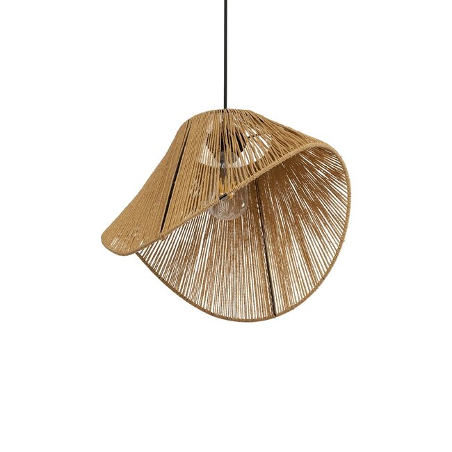 ECLAIR 205-0030 Boho Κρεμαστό Φωτιστικό Οροφής με Ντουί 1 x E27 AC 220-240V IP20 - Μπεζ - M41 x Π27 x Υ29cm - 6 ECLAIR 205-0030 Boho Κρεμαστό Φωτιστικό Οροφής με Ντουί 1 x E27 AC 220-240V IP20 - Μπεζ - M41 x Π27 x Υ29cm - 6