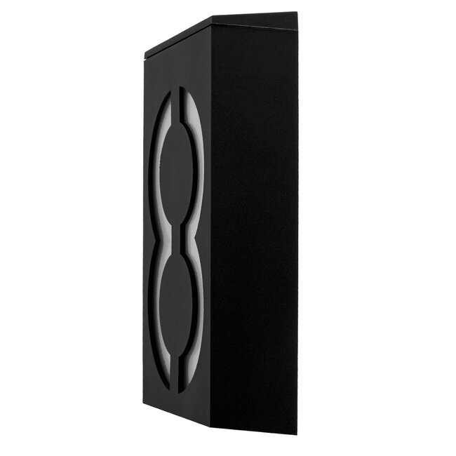 71518 Αυτόνομο Ηλιακό Φωτιστικό LED SMD 1W 100 lm με Ενσωματωμένη Μπαταρία 1000mAh - Φωτοβολταϊκό Πάνελ με Αισθητήρα Ημέρας-Νύχτας για Αρίθμηση Δρόμου με Αριθμό 8 IP55 Ψυχρό Λευκό 6000k