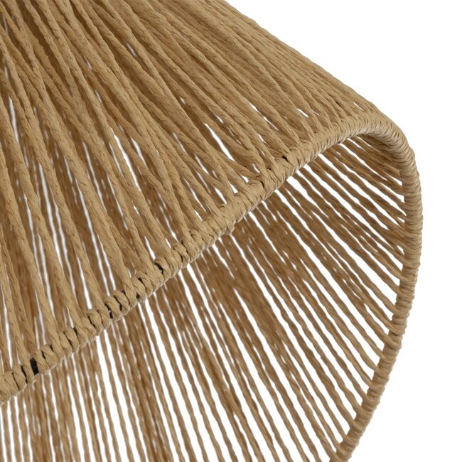 ECLAIR 205-0030 Boho Κρεμαστό Φωτιστικό Οροφής με Ντουί 1 x E27 AC 220-240V IP20 - Μπεζ - M41 x Π27 x Υ29cm - 8 ECLAIR 205-0030 Boho Κρεμαστό Φωτιστικό Οροφής με Ντουί 1 x E27 AC 220-240V IP20 - Μπεζ - M41 x Π27 x Υ29cm - 8