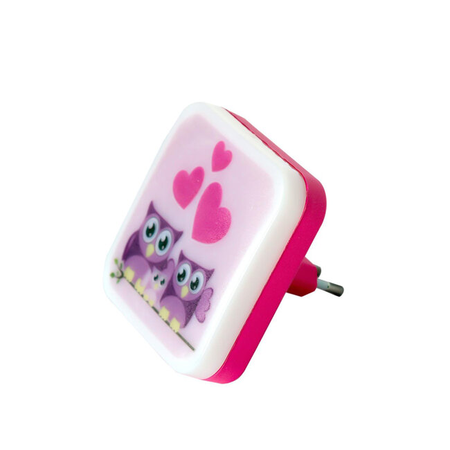 KIDDO 202-0002 Παιδικό Φωτιστικό Νυκτός LED 1W 95lm 360° AC220-240V IP20 Ψυχρό Λευκό 6000K- Μ5.5 x Π5.5 x Υ8cm - 2 Χρόνια Εγγύηση KIDDO 202-0002 Παιδικό Φωτιστικό Νυκτός LED 1W 95lm 360° AC220-240V IP20 Ψυχρό Λευκό 6000K- Μ5.5 x Π5.5 x Υ8cm - 2 Χρόνια Εγγύηση