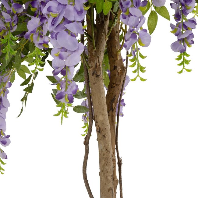 Artificial Garden WISTERIA PURPLE 20682 Τεχνητό Διακοσμητικό Δέντρο Μωβ Βιστερία Μ60 x Π60 x Υ180cm - 3