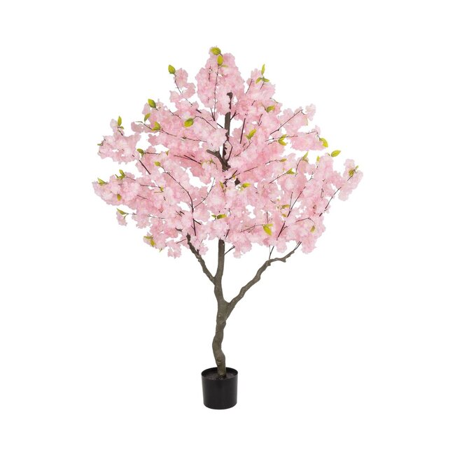 Artificial Garden PINK CHERRY BLOSSOM TREE 20677 Τεχνητό Διακοσμητικό Δέντρο Ροζ Άνθος Κερασιάς Υ160cm - 6