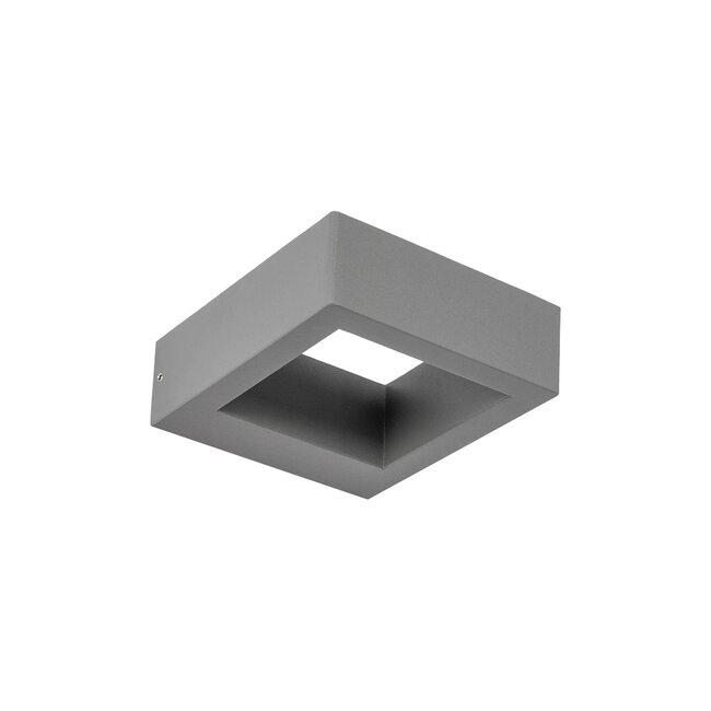 kelvo® AURA KLV-101-0117 Μοντέρνο Φωτιστικό Τοίχου - Απλίκα LED 7W 875lm 45° AC 220-240V Αδιάβροχο IP65 Θερμό Λευκό 2700K - Bridgelux COB Chip & TÜV SÜD Driver - Γκρι Ανθρακί Ματ - Μ15 x Π12.5 x Υ4.5cm - 5 Χρόνια Εγγύηση - 3 kelvo® AURA KLV-101-0117 Μοντέρνο Φωτιστικό Τοίχου - Απλίκα LED 7W 875lm 45° AC 220-240V Αδιάβροχο IP65 Θερμό Λευκό 2700K - Bridgelux COB Chip & TÜV SÜD Driver - Γκρι Ανθρακί Ματ - Μ15 x Π12.5 x Υ4.5cm - 5 Χρόνια Εγγύηση - 3