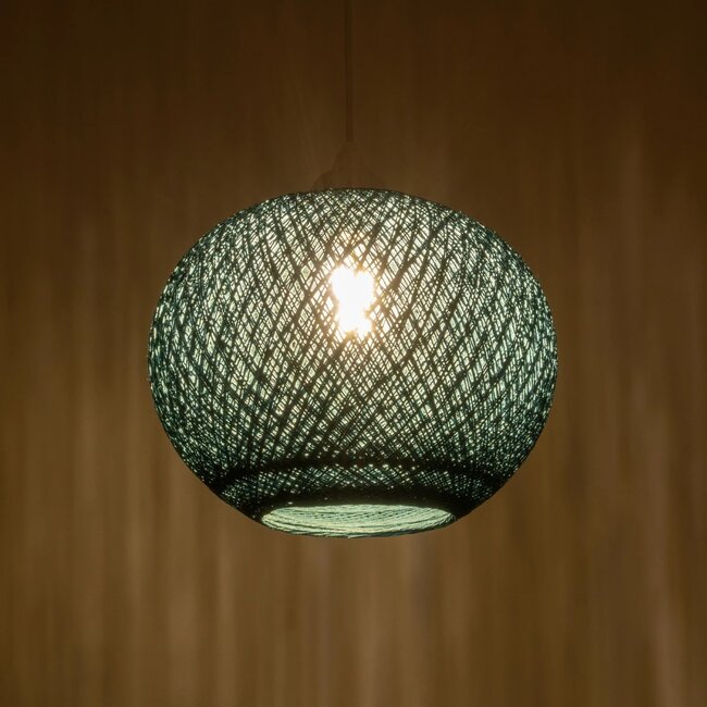 SOLEI 205-0011 Boho Κρεμαστό Φωτιστικό Οροφής με Ντουί 1 x E27 AC 220-240V IP20 - Τιρκουάζ - M30 x Π30 x Υ35cm - 3 SOLEI 205-0011 Boho Κρεμαστό Φωτιστικό Οροφής με Ντουί 1 x E27 AC 220-240V IP20 - Τιρκουάζ - M30 x Π30 x Υ35cm - 3